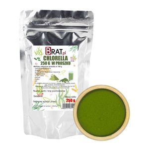 Chlorella prášek 250g Brat.pl