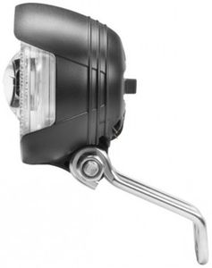 LED-Scheinwerfer b&m Lum. Lyt BN plus für Nabendynamo mit Standlicht