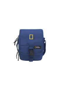 National Geographic Tasche Recovery mit verstecktem Reißverschlussfach Blue One Size