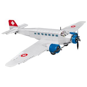 Cobi 5711 Junkers Ju52/3m - 542 Pcs - Bausatz Tante JU Zivil Flugzeug