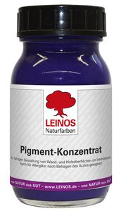 LEINOS Pigmentkonzentrat Krapp-Dunkelrot 100ml
