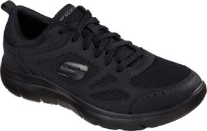 Skechers Herren-Sneaker SUMMITS SOUTH RIM Schwarz, Farbe:schwarz, EU Größe:44 Skechers Herren-Sneaker SUMMITS SOUTH RIM Schwarz, Farbe:schwarz, EU Größe:44