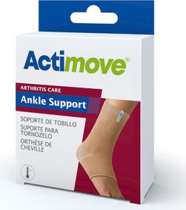 Actimove Arthritis Care Ankle Support with Heat-retaining Fabric for Men and Women Left/Right Wear Beige XLarge Actimove Arthritis Care Ankle Support with Heat-retaining Fabric for Men and Women Left/Right Wear Beige XLarge