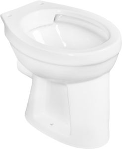 Cornat Stand WC Flachspüler spülrandlos erhöht  40 cm