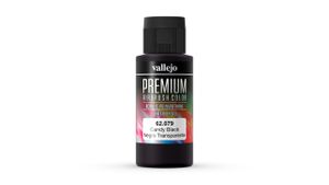 Premium Color Candy Vallejo 62079 Candy Black 60ml Airbrush Acrylfarbe
