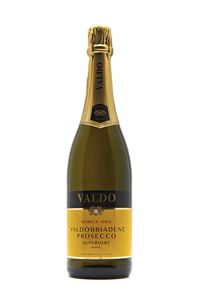 Valdo Prosecco di Valdobbiadene Spumante Marca Oro 750 ml.