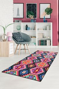 Conceptum Hypnose, Magic- Magic  CHL, Bunt, Teppichläufer, 80 x 200 cm, 50% Samtgewebe / 50% Polyester