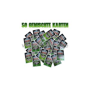 FAMOV2 - Spar 3 - 50 gemischte Base Karten - Deutsch - Star Wars Force Attax - Movie Cards Serie 2