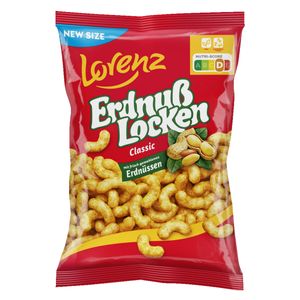 Lorenz Erdnußlocken Classic 175g