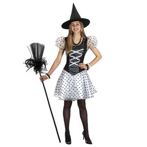 Hexenkostüm Hexe Kostüm Hexen Damen Hexenkleid Kleid Charli Halloween Karneval 40/42