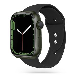 Pasek Tech-Protect Iconband Na Apple Watch 4 / 5 / 6 / 7 / 8 / 9 / Se (38/40/41 Mm) - Czarny