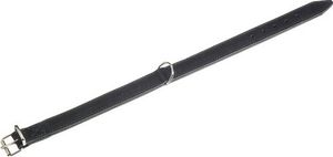 Karlie RONDO Halsband genäht - Schwarz 27 mm, 47 cm
