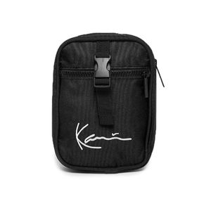 Karl Kani Signature Tape Messenger Bag black/white