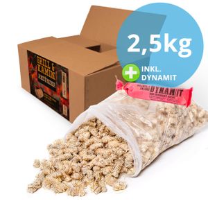 ca 200St. 2,5 kg Holzwolle Anzünder Kaminanzünder Bioanzünder Feueranzünder Holz