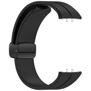 INF Silikonový řemínek na hodinky s magnetickým zavíráním pro Samsung Galaxy Fit 3 (SM-R390) Black