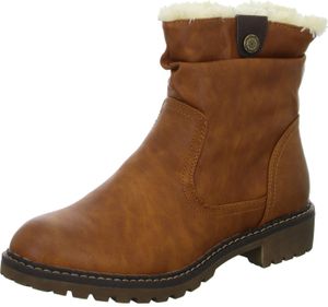 Alyssa Damen-Stiefelette mit Warmfutter Braun, Farbe:braun, EU Größe:42