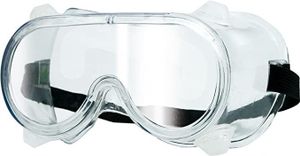 Schutzbrille 1 Stk. Arbeitsschutzbrille, Augenschutzbrille, Vollsichtbrille, Laborbrille Transparent Unisex EN166