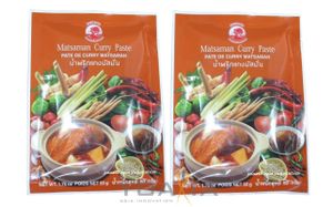 Doppelpack COCK Matsaman Currypaste (2x 50g) | Matsaman Curry Paste