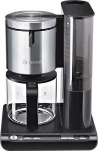 Bosch TKA8633, Tropfen, freistehend, Schwarz, Edelstahl, 50/60 Hz, 2.91 kg, 3.78 kg