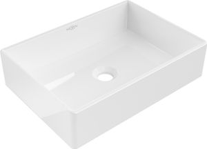 Mexen Goya Aufsatzwaschbecken 45 x 32 cm, Weiß - 22184500 Mexen Goya Aufsatzwaschbecken 45 x 32 cm, Weiß - 22184500