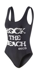 Beco - Damen Badeanzug Gr. 44B Rock the Beach