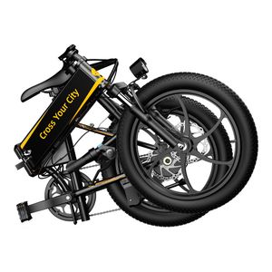 ADO A20+ 1.3 Logo Version 250W Faltbares Ebike, Elektrofahrräder für Erwachsene, 36V 10,4Ah Lithium-Ionen-Batterie Mountain Ebike, Höchstgeschwindigkeit 25 km/h, 20 * 1.95 Zoll, Erhalten innerhalb von 2-3 Tagen