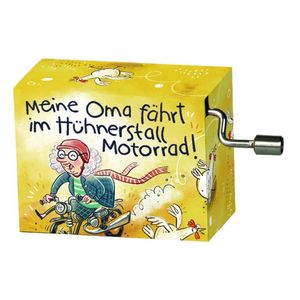 Fridolin - Spieluhr Meine Oma fährt im Hühnerstall Motorrad