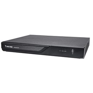 VIVOTEK ND9323P, Netzwerkvideorekorder mit 8 Kanälen, 2 HDD, 8x PoE