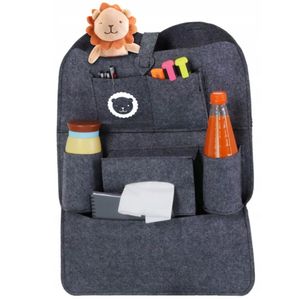 Lionelo Organizer Tasche für KFZ Kopfstütze Kind Baby Stauraum für Autositz Ordnung Aufbewahrung Rückenlehnenschutz