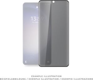 prio 3D Anti-Spy Panzerglas für Samsung S24+ schwarz