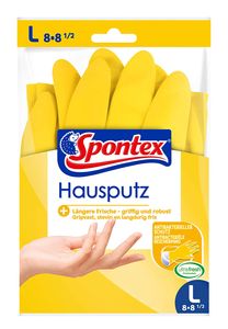 Spontex, Rękawice domowe rozmiar 8-8,5 (PRODUKT Z NIEMIEC)