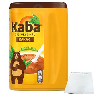 Kaba Das Original Kakao Getränkepulver (900g Dose) + usy Block