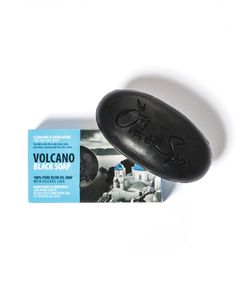 Olive-Spa - Volcano Black Soap - Olivenöl und Vulkanasche