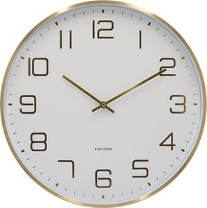 Wanduhr ELEGANCE GLOW, Ø 40 cm