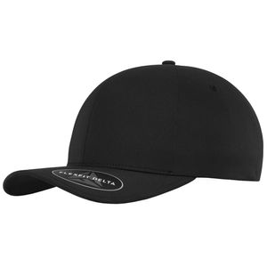 Flexfit Delta Baseball Cap / Kappe / Mütze - Farbe: Black - Größe: L/XL