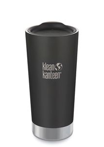 Klean Kanteen Vacuum Insulated Tumbler, 592ml, black