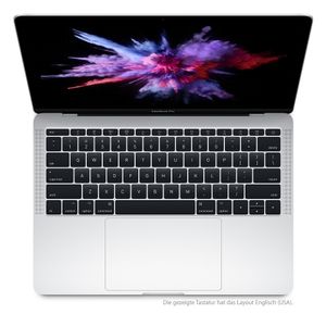 13,3" MacBook Pro 2017 2,3GHz Intel Core i5 8GB 128GB, stříbrný, renovovaný z výroby - wie neu