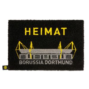 BVB Borussia Dortmund Fußmatte / Türvorleger * Heimat*
