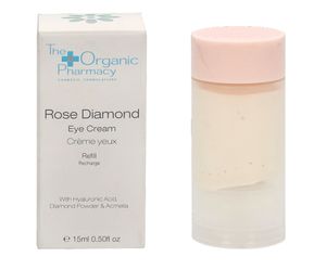 The Organic Pharmacy Rose Diamond Eye Cream - Refill