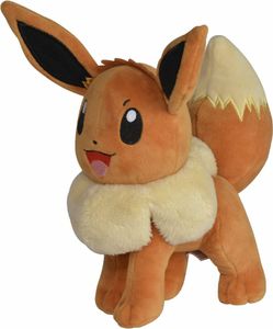 Pokemon Plüsch-Figur | 20 cm Plüsch-Tier | Stofftier | Kuscheltier Evoli