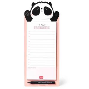 Legami Notizblock - Don‘t Forget! Panda