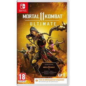 Mortal Kombat 11 Ultimate Switch-Spiel