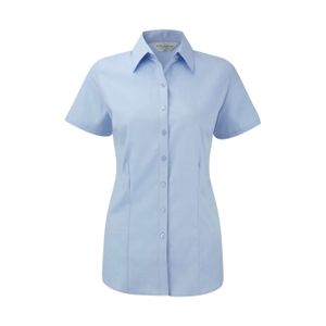 Russell Collection - Dámská společenská košile PC5917 (XS) (světle modrá)