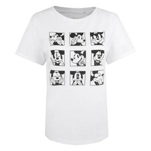 Disney - T-Shirt für Damen TV754 (M) (Weiß)