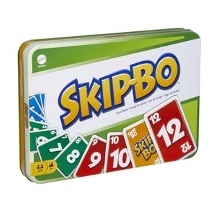 Skip-Bo Deluxe in Metalldose