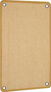 Sisal-Kratzmatte für Katzen, wiederverwendbar, Kratzpad, Krallenschleifen, gesundes Wachstum, Katzenkratzbrett aus Sisalgewebe, lochfreies Wandkratzbrett für Möbel, Böden, Betten