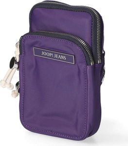 Joop! Jeans Damen Handytasche/ Schultertasche/ Umhängetasche MARIA Violett Textil,-
