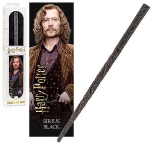 Noble Collection Harry Potter PVC Zauberstab-Replik Sirius Black 30 cm