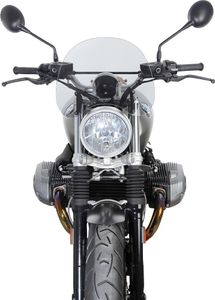 Szyba motocyklowa MRA BMW R NINE-T SCRAMBLER, 1N12, -, forma NTM, przyciemniana