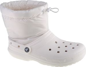 Crocs Buty Classic Lined Neo Puff Boot, 206630143